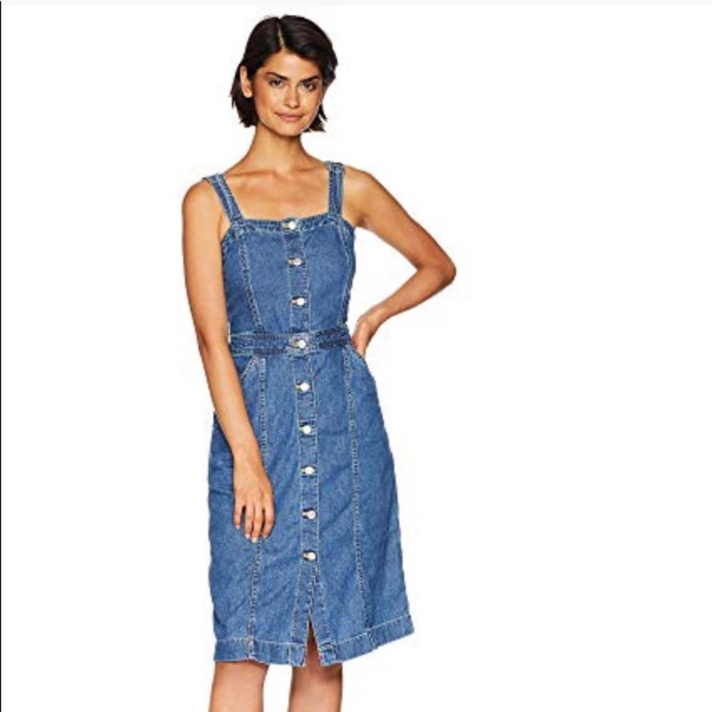 Levi’s Cherie Blue Dress Women Sz Small